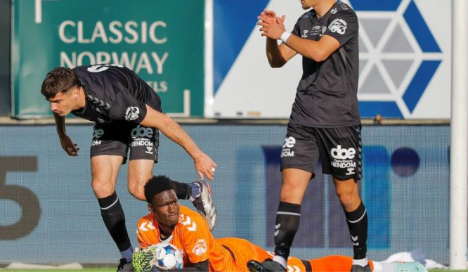 Mamour Ndiaye, l'orphelin footballeur à Sarpsborg 08