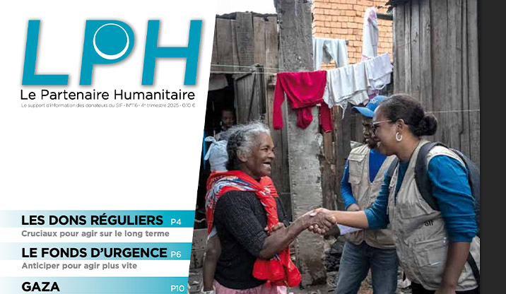 Le Magazine des Donateurs du SIF - Aide Humanitaire