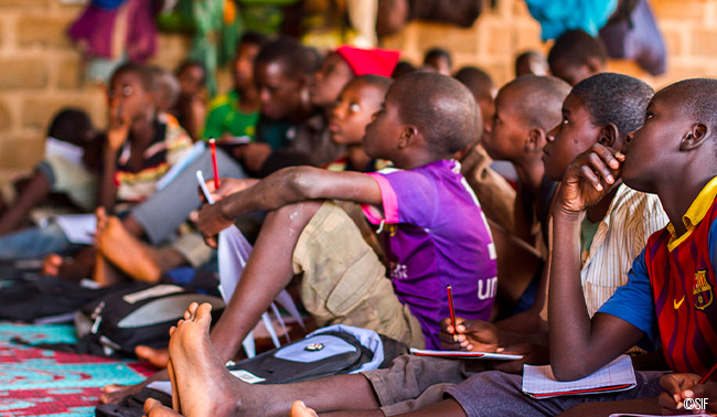 Accès à l'éducation : Enfants talibés 