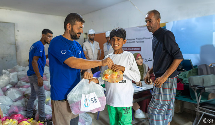 Gaza : le SIF reste en action d’urgence