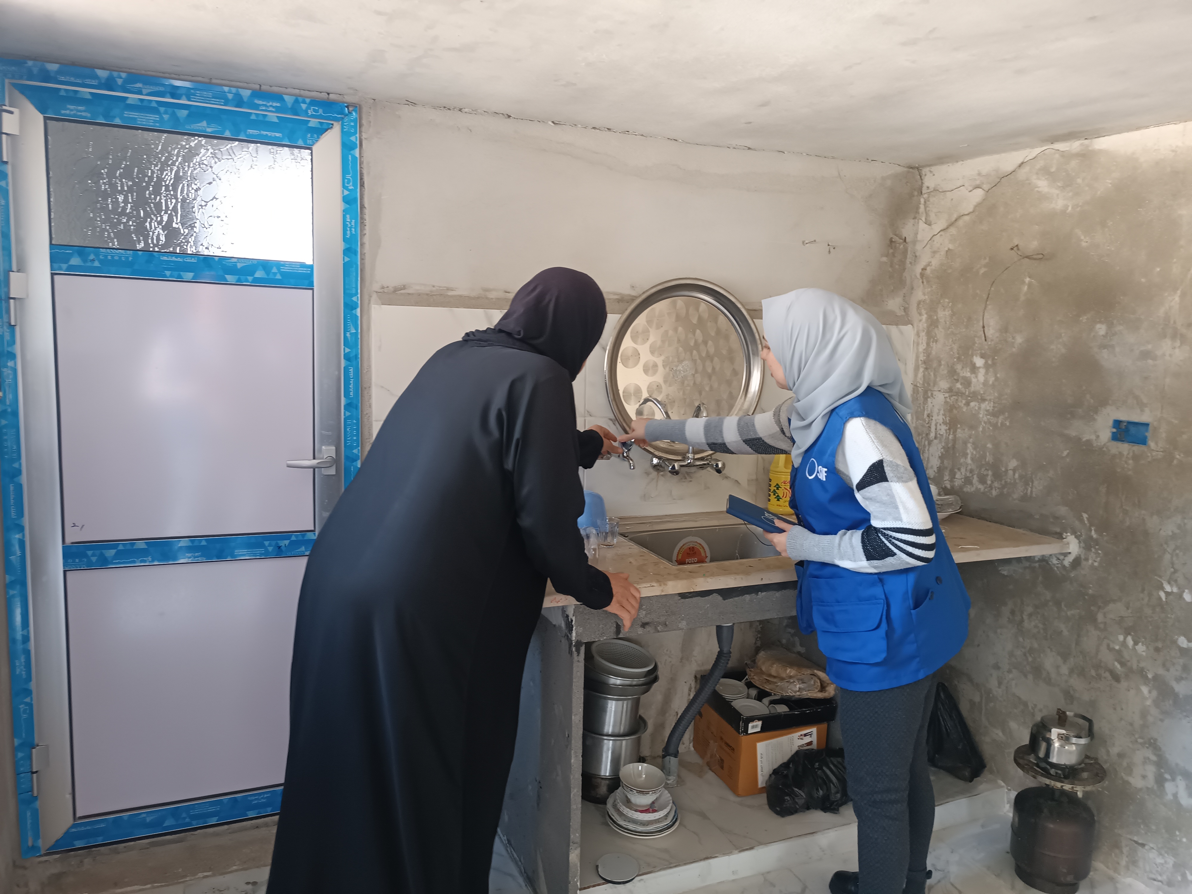 Syrie, réhabilitation d’écoles, d’abris, et de logements