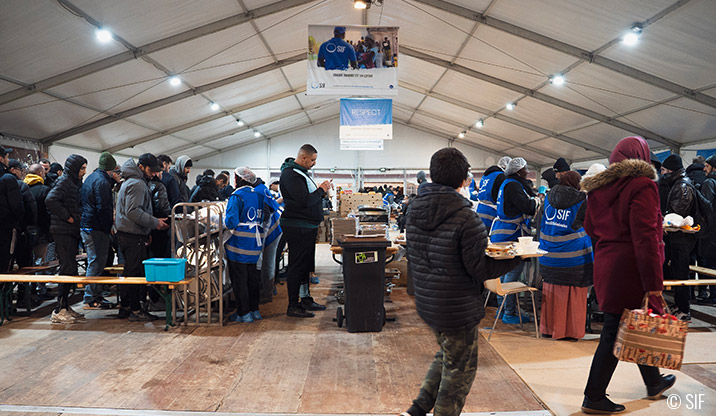 Le restaurant solidaire du SIF, Les Tables du Ramadan, s’installe à Saint-Denis